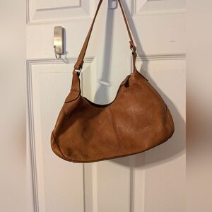 Vintage Y2K Wilsons Leather Tan Leather Shoulder Bag
